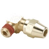 Tube to Pipe - 90 Elbow - Air Brake D.O.T. Compression Style Fittings, AB